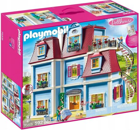 Playmobil 70205 Duży Dom Dla Lalek