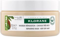 Zdjęcie KLORANE Maska odżywcza i regenerująca z organicznym masłem Cupuacu 150ml - Kołobrzeg