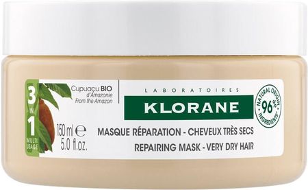 KLORANE Maska odżywcza i regenerująca z organicznym masłem Cupuacu 150ml
