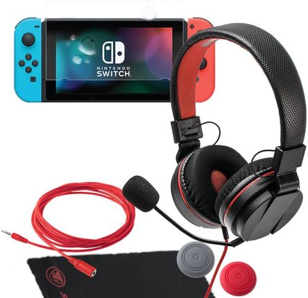 Snakebyte Gamer Kit S Sound & Protect Nintendo Switch Zestaw Dla Konsoli Nintendo Switch (SB915444)