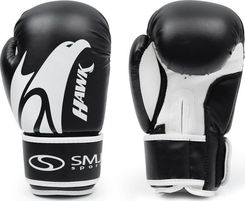 Zdjęcie Sport Rękawice Bokserskie Smj Hawk Black 12 - Ostroróg