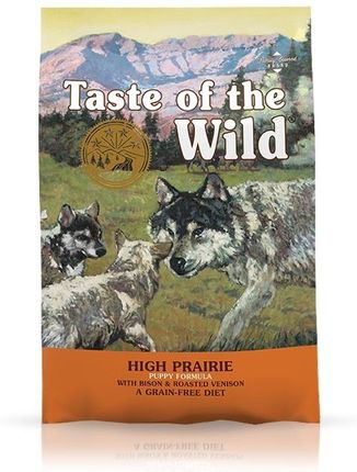 Taste Of The Wild High Prairie Puppy 12,2Kg