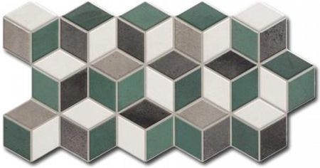 Realonda Rhombus Emerald 26,5X51 Gres