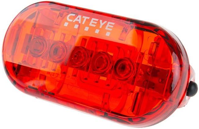 Luce Posteriore Per Bicicletta Cateye Omni 5 A 5 LED Con Modalit&agrave; Di