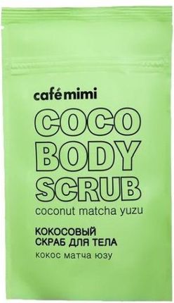 Le Cafe Mimi Cafe Mimi Kokosowy Scrub Do Ciała Kokos Matcha Yuzu 150G