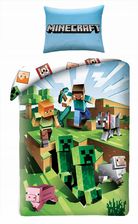 Zdjęcie Pościel Licencyjna 160X200 Minecraft Creeper Alex - Bartoszyce