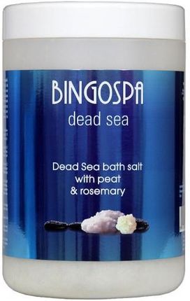 BINGOSPA Dead Sea Sól Z Morza Martwego Do Kąpieli 1000 g