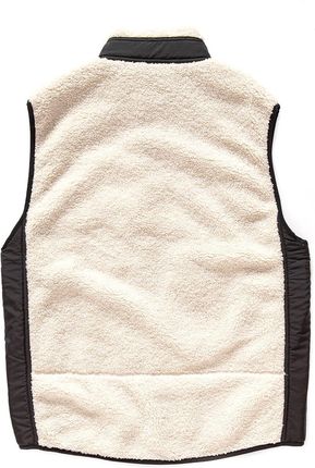 LEE SHERPA GILET OFF WHITE L87VVFMK - zdjęcie 2