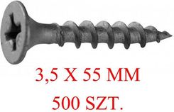 Zdjęcie Dewalt Wkręt Do Drewna 3,5X55Mm 500Szt Dw Ph2 Dwf401012 (Dwf4010013) - Dobra