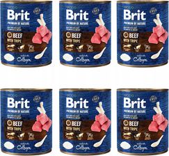 Brit Premium By Nature Beef With Tripe 6X800G