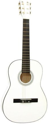 Dimavery AC-300 Klasyczna Gitara 3/4, biała