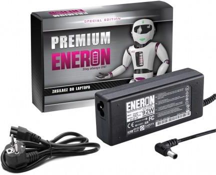ENERON ZASILACZ ŁADOWARKA PREMIUM DO LAPTOPA SONY VAIO VGP AC19V37 VGP AC19V19 ENERON ZASILACZ ŁADOWARKA PREMIUM DO LAPTOPA SONY VAIO VGP AC19V37 VGP AC19V19