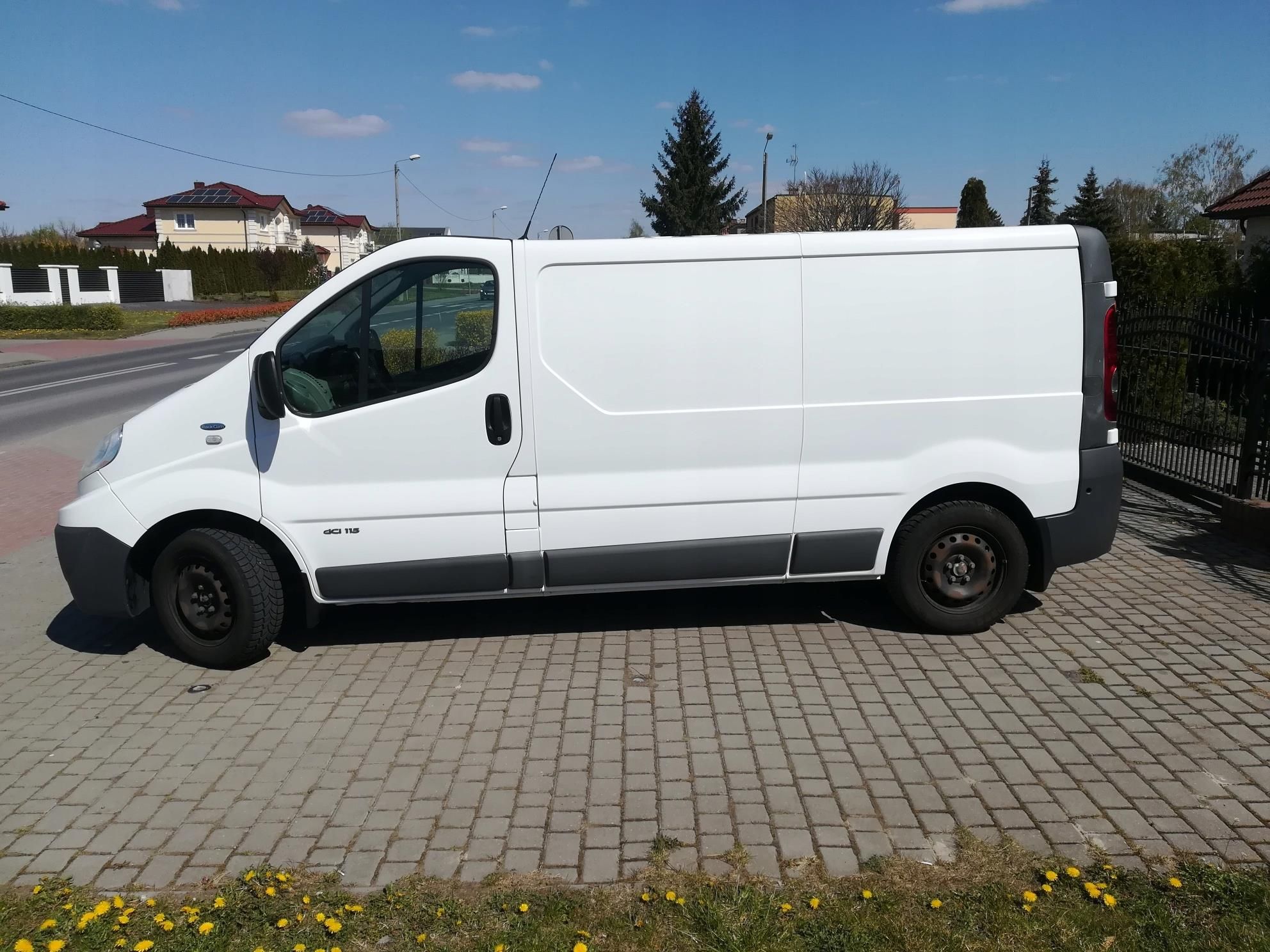 Renault trafic 2013