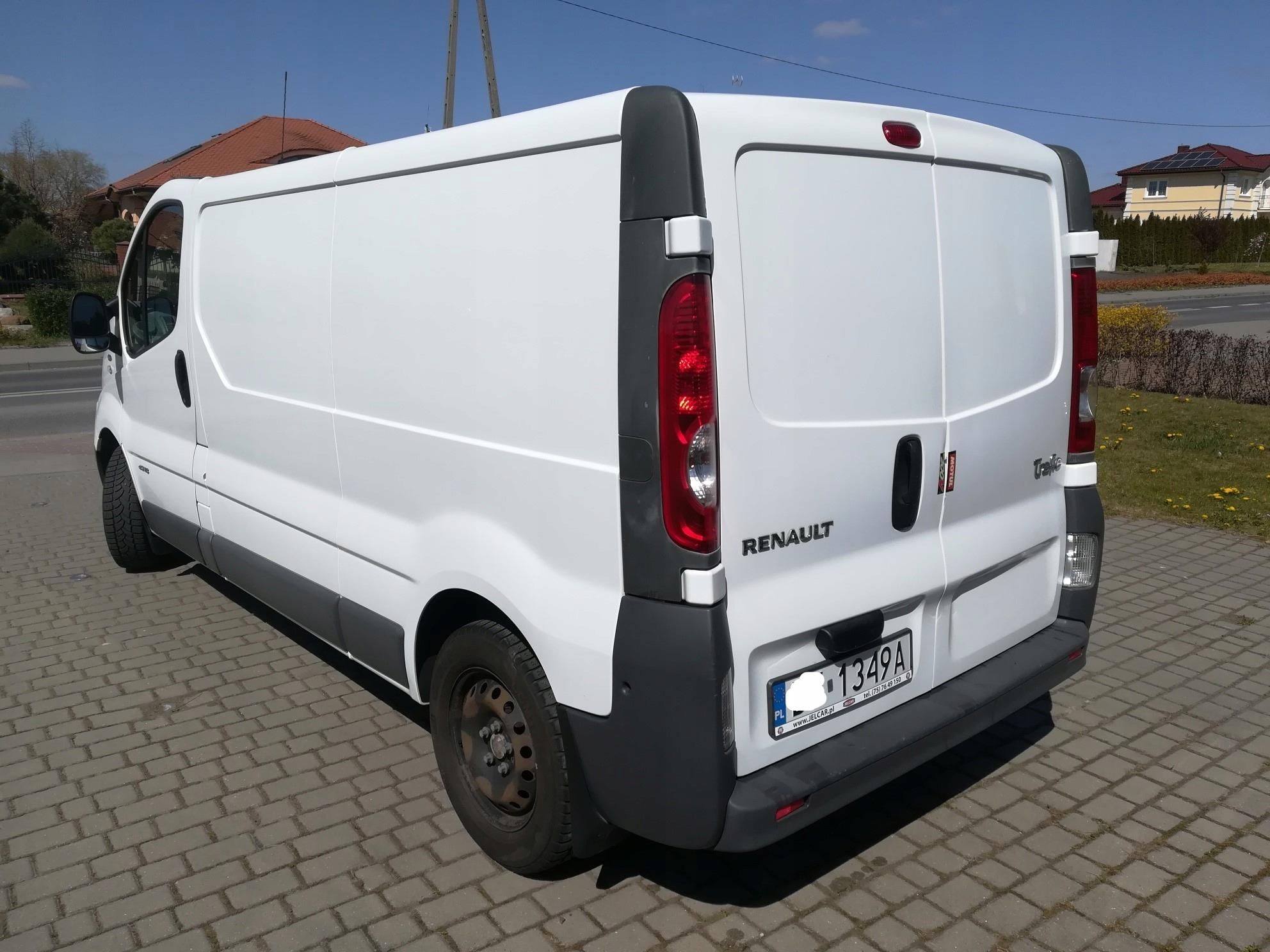 Renault trafic 2013