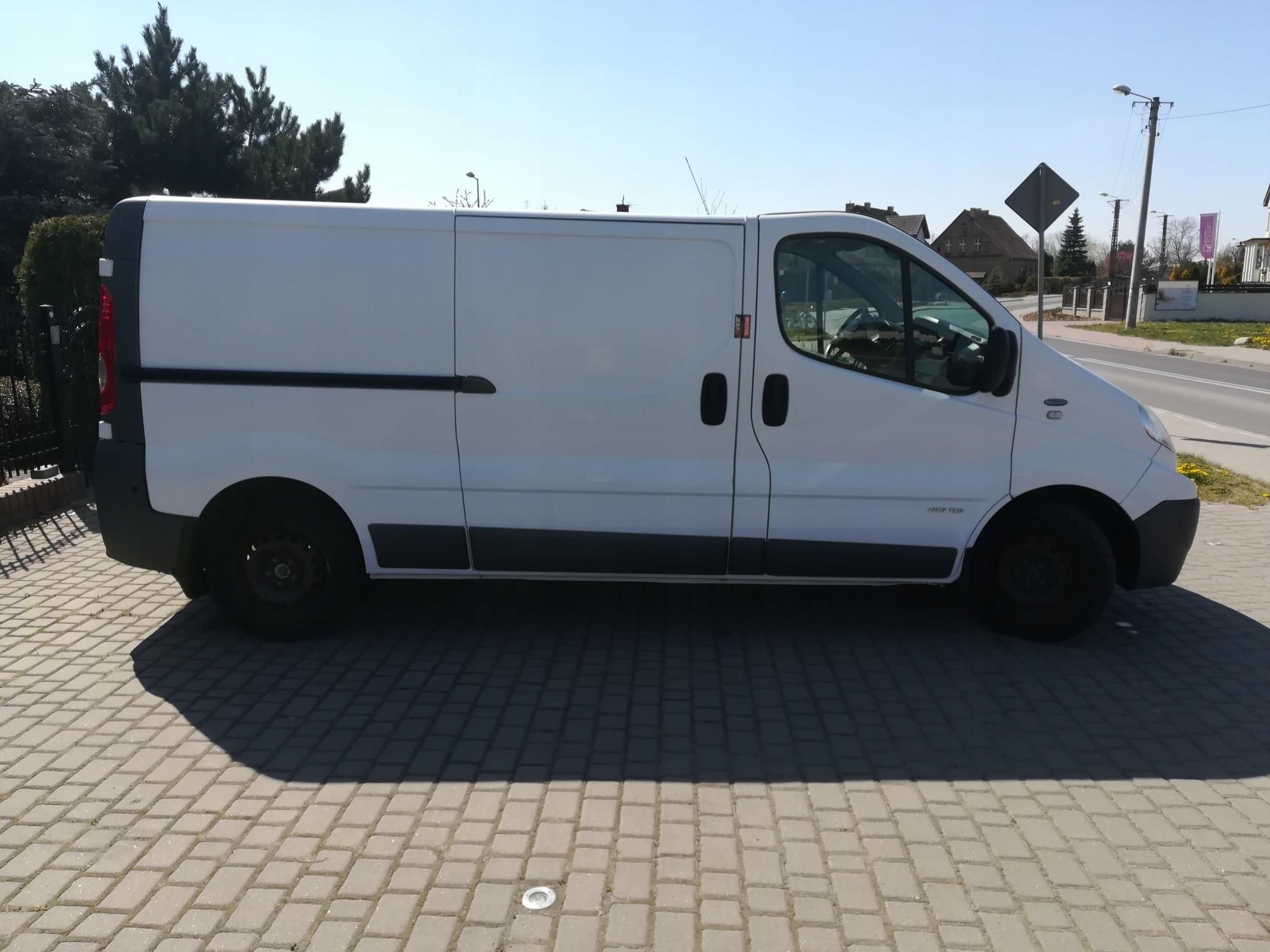 Renault trafic 2013