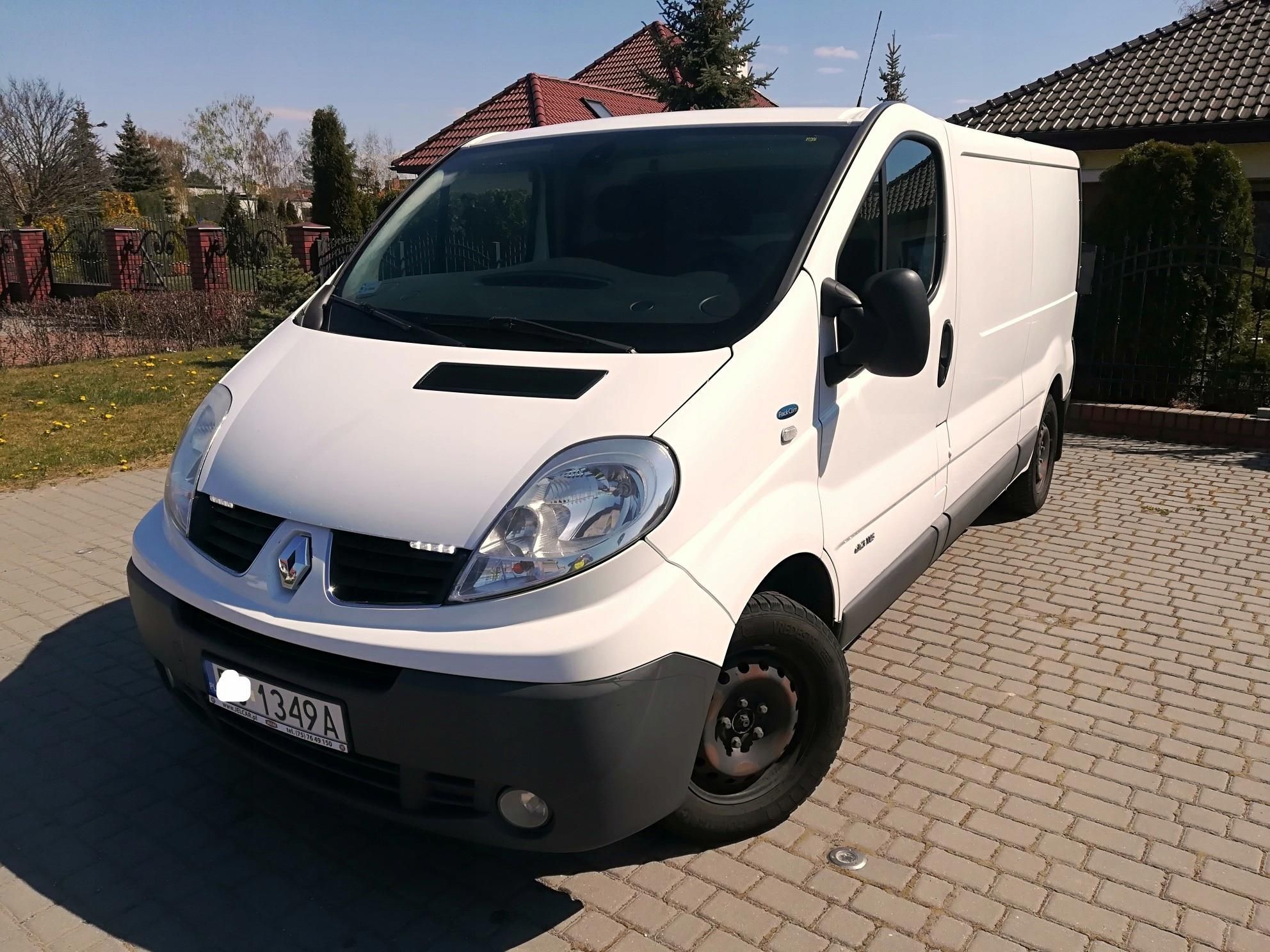 Renault trafic 2013