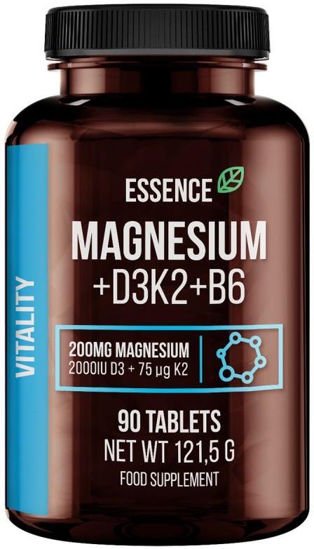 Essence Magnesium D3k2 B6 90 Tab Opinie I Ceny Na Ceneo Pl