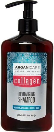 Arganicare Collagen Szampon Z Kolagenem Do Osłabionych Włosów Revitalizing Shampoo 750 ml