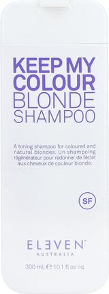 Eleven Australia Keep My Colour Blonde Shampoo Szampon Do Włosów Blond 300 ml