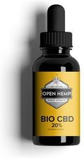 Zdjęcie OPEN HEMP Olej BIO CBD 20% 10 ml - Sochaczew