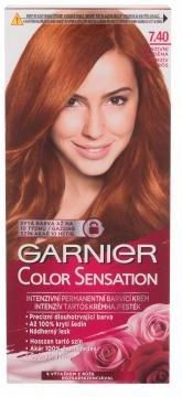Garnier Color Sensation Golden Protect farba do włosów odcień 7.40 Intense Amber
