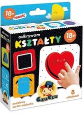 Zdjęcie Czuczu Puzzle Odkrywam kształty - Pasym