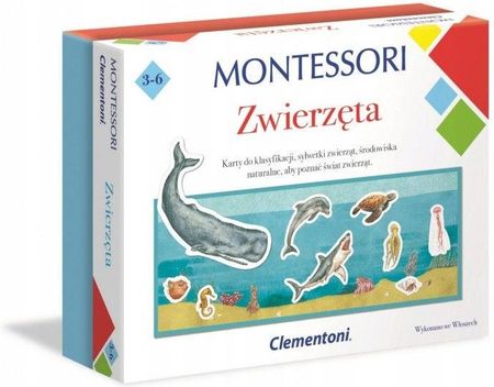 Clementoni Montessori Zwierzęta