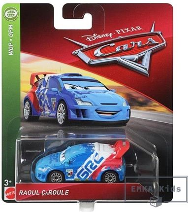 Mattel Pojazd Cars Raoul Caroule