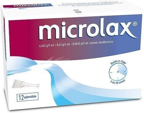 MICROLAX 12 X 5 ML