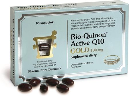 Bio-Quinon Active Q10 Gold 100 mg 90 kaps.