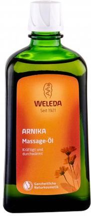 Weleda Arnica Massage Oil Preparat Do Masażu 200 ml 