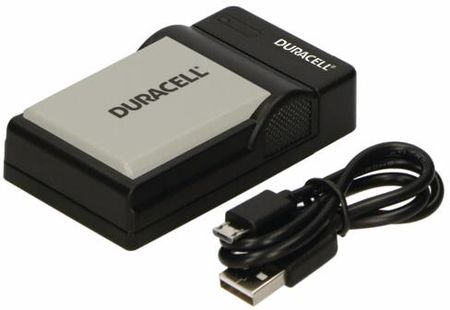 Duracell ładowarka z kabelm USB do DR9925/LP-E5 - zdjęcie 3