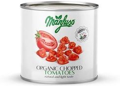 Zdjęcie Manfuso Pomidory W Kawałkach Bio 2,5kg - Wołów