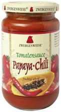 Zdjęcie Zwergenwiese Sos Pomidorowy Papaya-Chili (Pikantny) Bezglutenowy Bio 350G - Zawichost