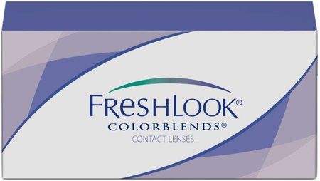Aukcja Zbiorcza Ciba Vision FreshLook 2 socz +3.00 BC Median DIA 14.5 Blue