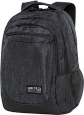 Zdjęcie Coolpack Plecak Soul Snow Black 51301CP C10164 - Gniew