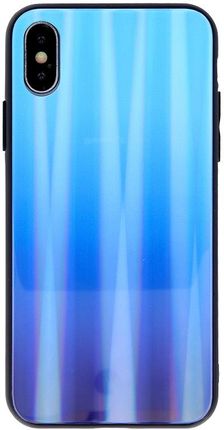 Aurora Glass do Samsung A51 niebieska
