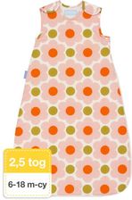 Zdjęcie Gro Company Śpiworek Orla Kiely Daisy Spot Flower - 2,5 Tog 6-18 M-Cy, - Tłuszcz