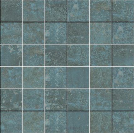 Aparici Grunge Blue Lappato Mosaico 29,75x29,75