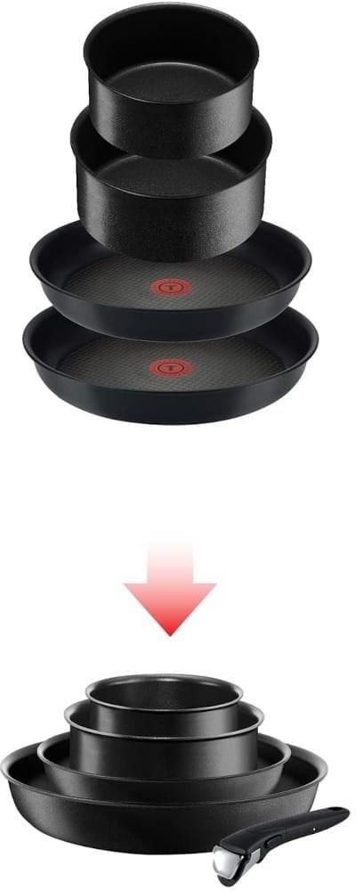 TEFAL L6849102 Ingenio Performance Batterie de cuisine 10 pieces