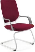 Zdjęcie Unique Krzesło Apollo Skid Bl403 Burgundy - Tarnogród