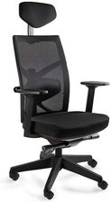Unique Fotel Tune Bl418 Black - Fotele i krzesła biurowe