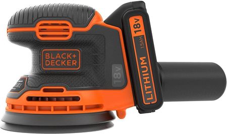 Black&Decker 18V ROS Sander 1.5Ah (BDCROS18-QW)