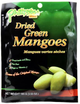 Philippine Brand Suszone zielone mango 100g