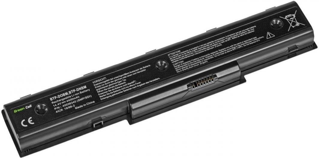 TradeShop Premium Akku 4400mAH Für Medion Akoya P7624 MD98920 MD98921