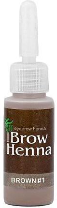Bh Brow Henna Natural Brown #1 10ml