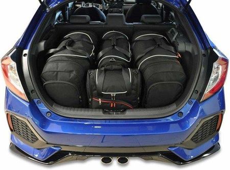 Honda Civic Hatchback 2017+ Torby Do Bagażnika 4 Szt