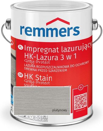 Remmers Pflege-Ol Olej Do Tarasu Platynowy 2,5L