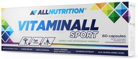 Allnutrition Vitaminall Sport 60 kaps