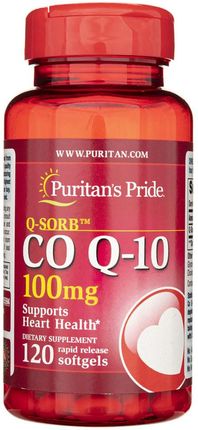 Puritan's Pride Koenzym Q10 100 mg 120 kaps